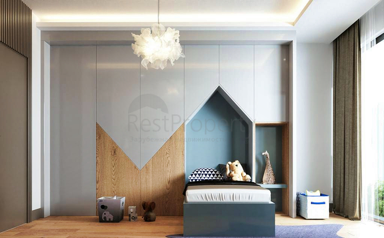 شقة 4+1 في دوشيمالتي-منطقة أنطاليا 