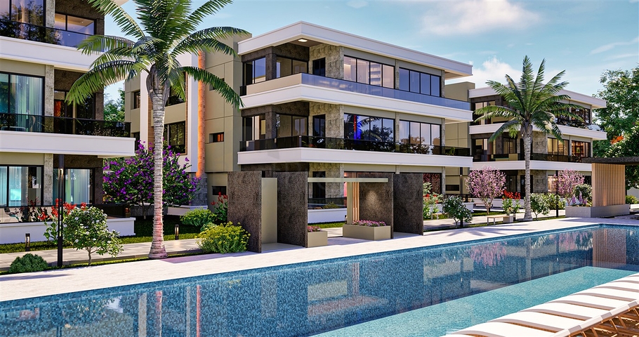 شقة 4+1 في دوشيمالتي-منطقة أنطاليا 