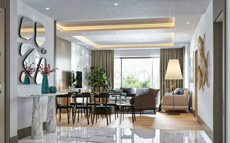 شقة 4+1 في دوشيمالتي-منطقة أنطاليا 