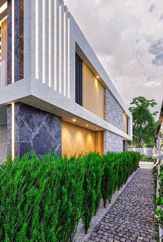 فيلا 4+1 في دوشيمالتي-منطقة أنطاليا 