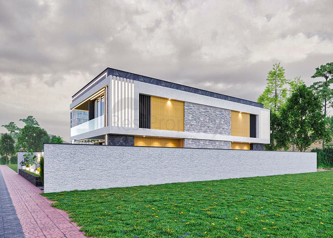 فيلا 4+1 في دوشيمالتي-منطقة أنطاليا 