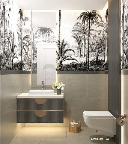 فيلا 4+1 في ألتينكال - حي أنطاليا 