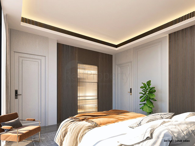 فيلا 4+1 في ألتينكال - حي أنطاليا 