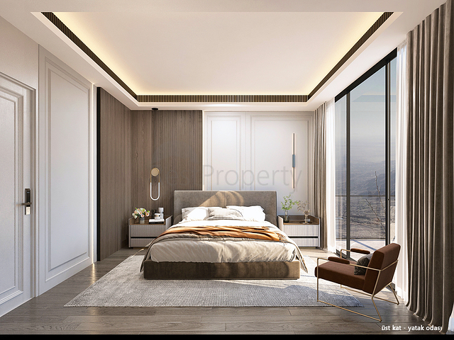 فيلا 4+1 في ألتينكال - حي أنطاليا 