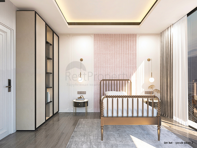 فيلا 4+1 في ألتينكال - حي أنطاليا 