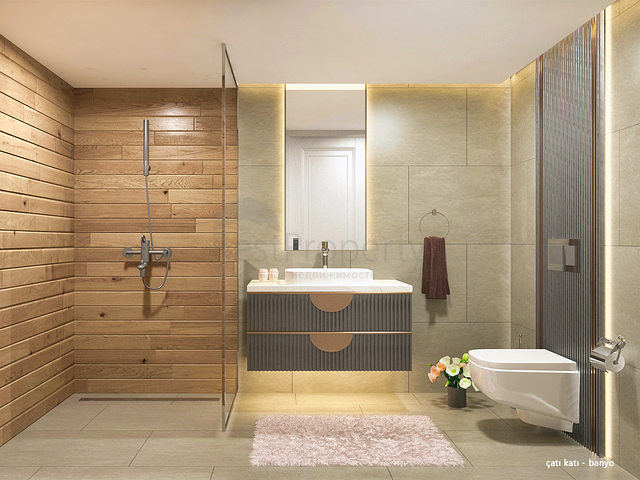 فيلا 4+1 في ألتينكال - حي أنطاليا 