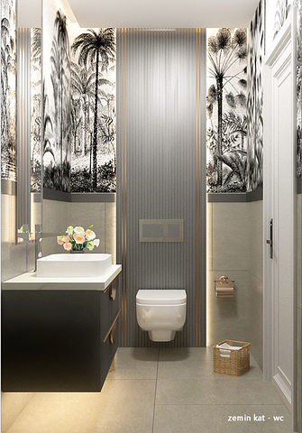 فيلا 4+1 في ألتينكال - حي أنطاليا 