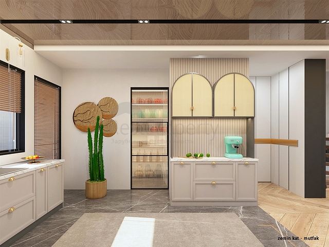 فيلا 4+1 في ألتينكال - حي أنطاليا 