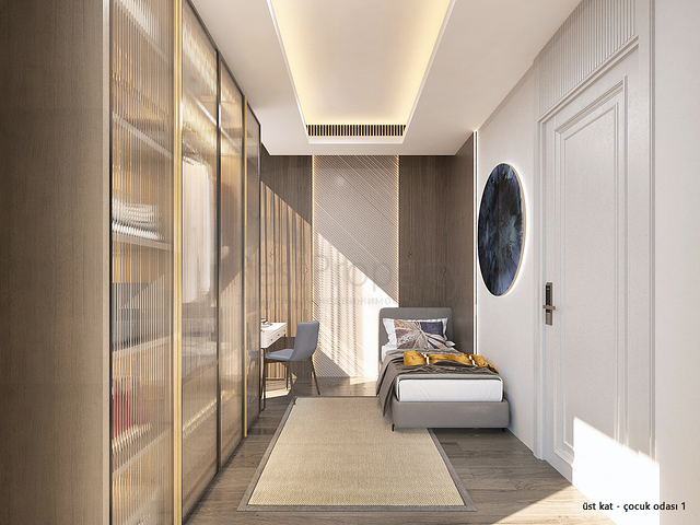 فيلا 4+1 في ألتينكال - حي أنطاليا 