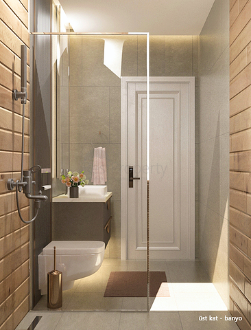 فيلا 4+1 في ألتينكال - حي أنطاليا 