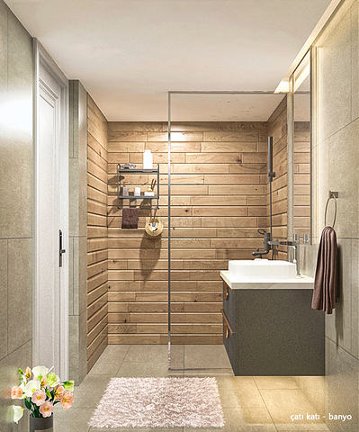 فيلا 4+1 في ألتينكال - حي أنطاليا 