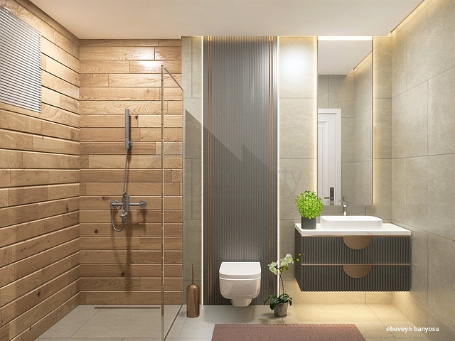 فيلا 4+1 في ألتينكال - حي أنطاليا 