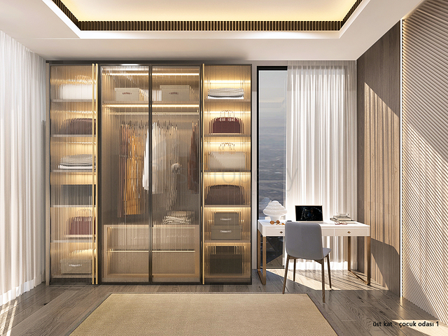 فيلا 4+1 في ألتينكال - حي أنطاليا 