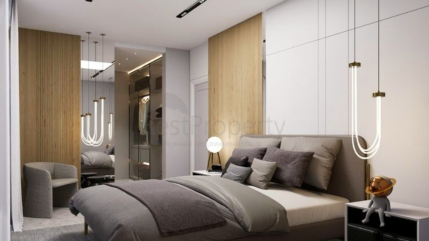 فلل 5 + 1 في منطقة دوشيميالتي-أنطاليا 