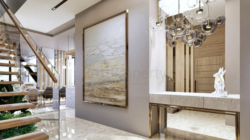 فلل 5 + 1 في منطقة دوشيميالتي-أنطاليا 