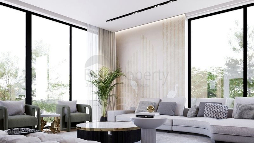 فلل 5 + 1 في منطقة دوشيميالتي-أنطاليا 