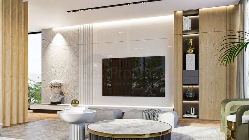 فلل 5 + 1 في منطقة دوشيميالتي-أنطاليا 