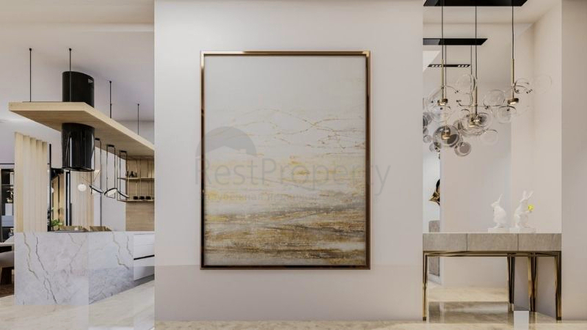 فلل 5 + 1 في منطقة دوشيميالتي-أنطاليا 