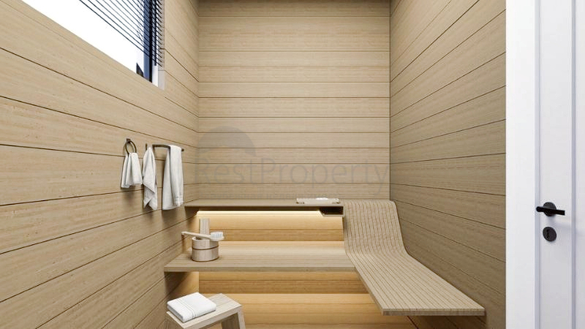 فلل 5 + 1 في منطقة دوشيميالتي-أنطاليا 