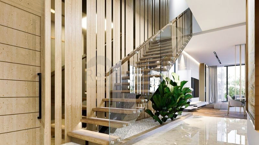 فلل 5 + 1 في منطقة دوشيميالتي-أنطاليا 