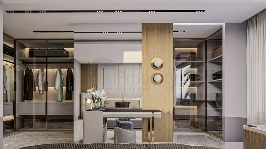 فلل 5 + 1 في منطقة دوشيميالتي-أنطاليا 