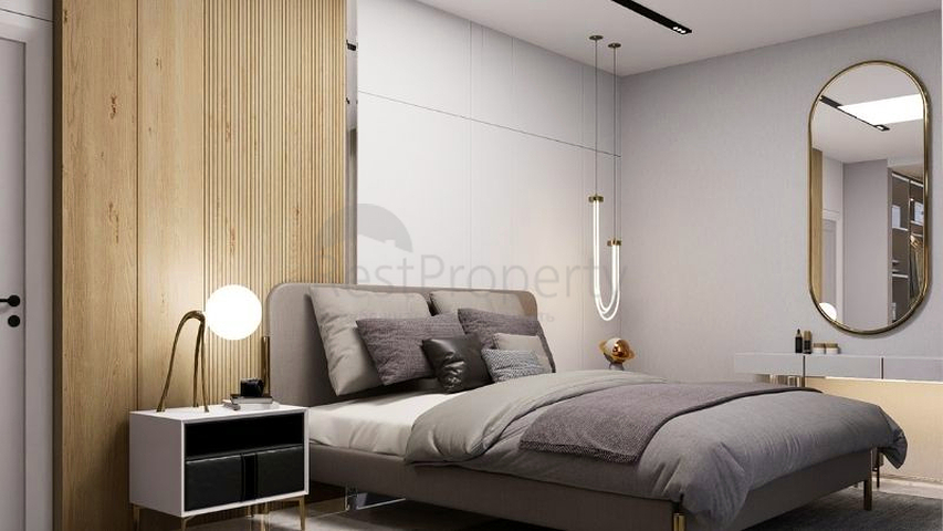 فلل 5 + 1 في منطقة دوشيميالتي-أنطاليا 