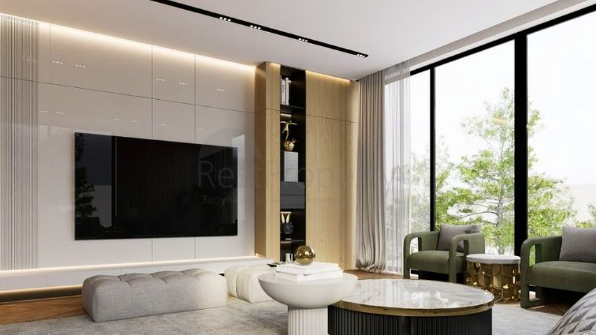 فلل 5 + 1 في منطقة دوشيميالتي-أنطاليا 