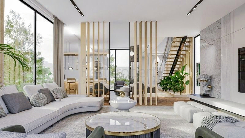 فلل 5 + 1 في منطقة دوشيميالتي-أنطاليا 