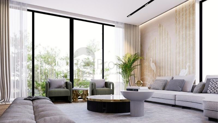 فلل 5 + 1 في منطقة دوشيميالتي-أنطاليا 