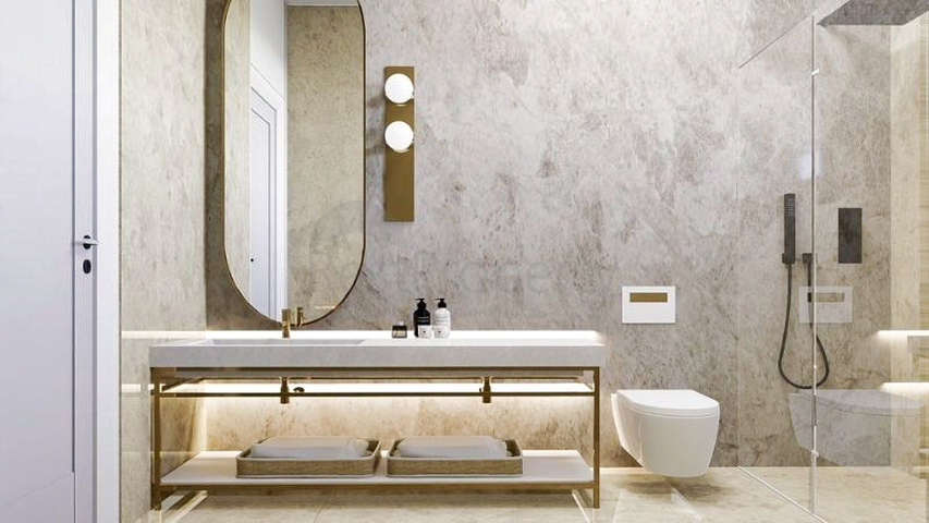 فلل 5 + 1 في منطقة دوشيميالتي-أنطاليا 