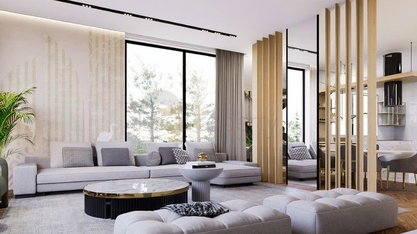 فلل 5 + 1 في منطقة دوشيميالتي-أنطاليا 