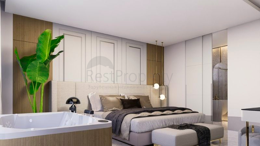 فلل 5 + 1 في منطقة دوشيميالتي-أنطاليا 