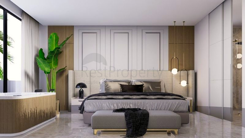 فلل 5 + 1 في منطقة دوشيميالتي-أنطاليا 