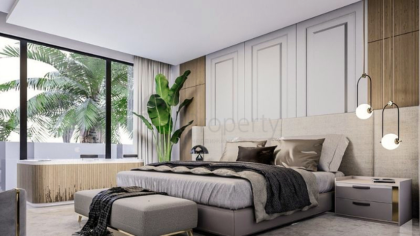 فلل 5 + 1 في منطقة دوشيميالتي-أنطاليا 