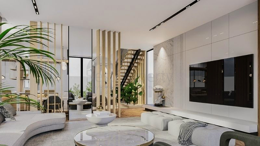 فلل 5 + 1 في منطقة دوشيميالتي-أنطاليا 