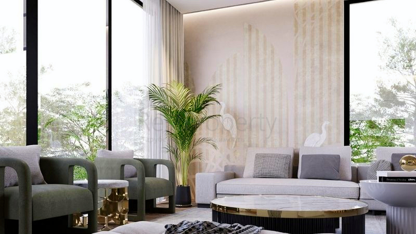 فلل 5 + 1 في منطقة دوشيميالتي-أنطاليا 