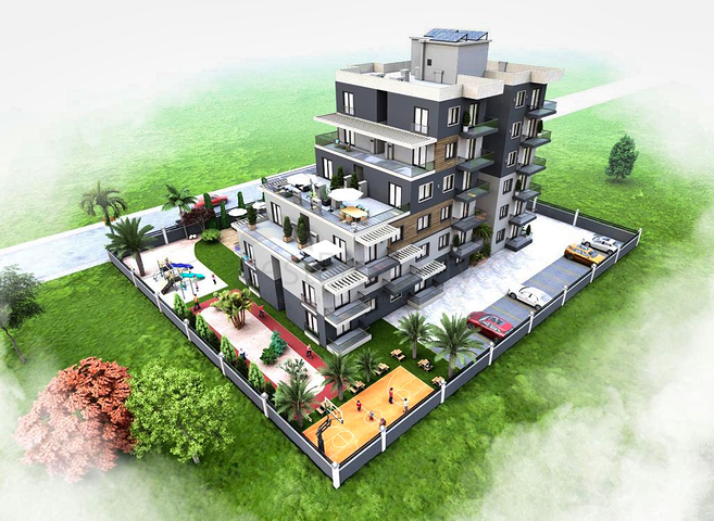 مشروع استثماري في منطقة التينتاس-أنطاليا 