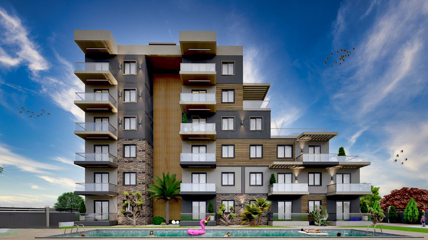 مشروع استثماري في منطقة التينتاس-أنطاليا 