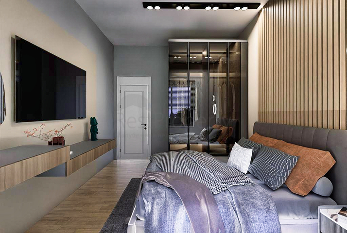 مشروع استثماري في منطقة التينتاس-أنطاليا 