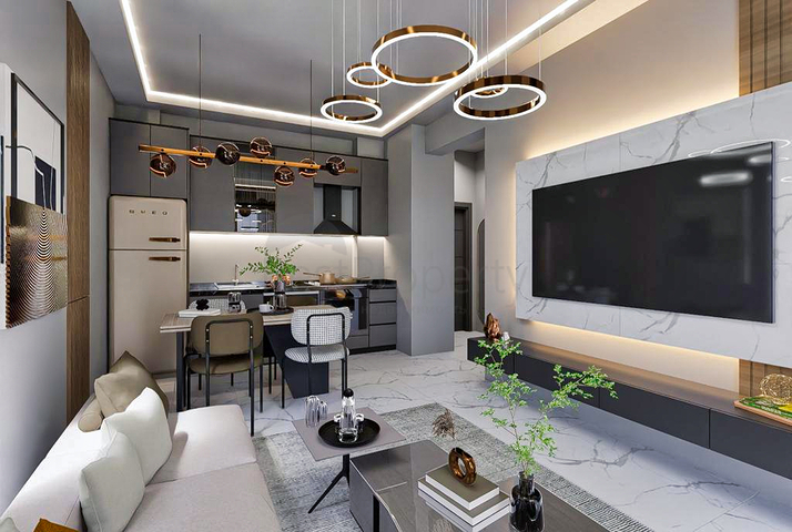 مشروع استثماري في منطقة التينتاس-أنطاليا 