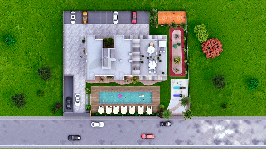 مشروع استثماري في منطقة التينتاس-أنطاليا 