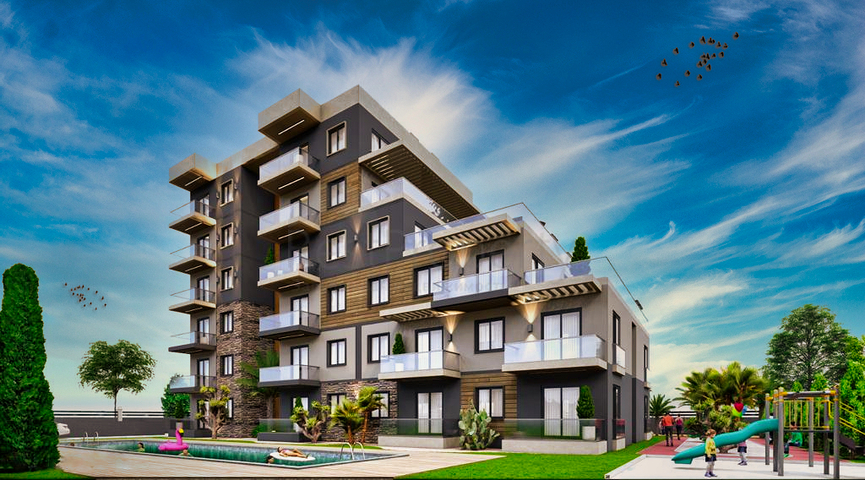 مشروع استثماري في منطقة التينتاس-أنطاليا 