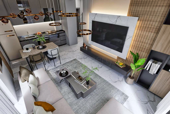 مشروع استثماري في منطقة التينتاس-أنطاليا 