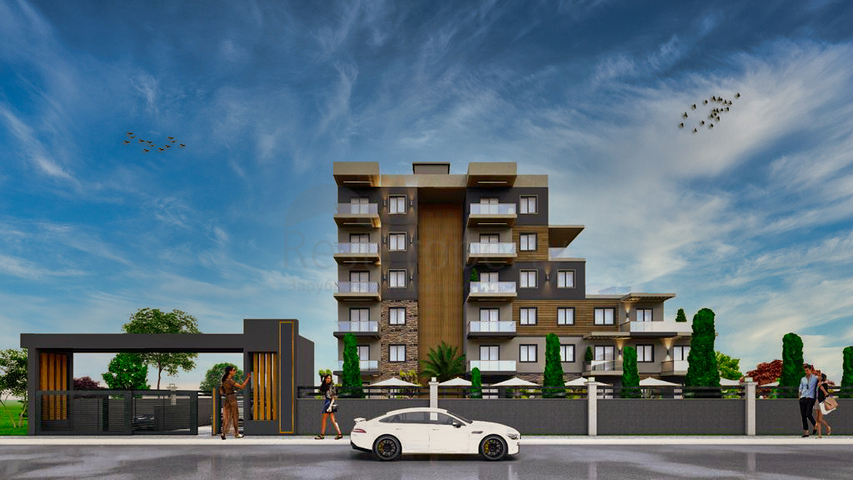 مشروع استثماري في منطقة التينتاس-أنطاليا 