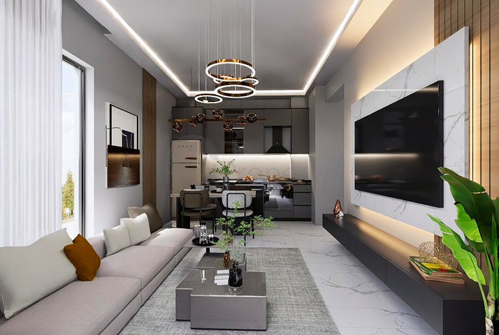 مشروع استثماري في منطقة التينتاس-أنطاليا 