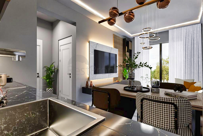 مشروع استثماري في منطقة التينتاس-أنطاليا 