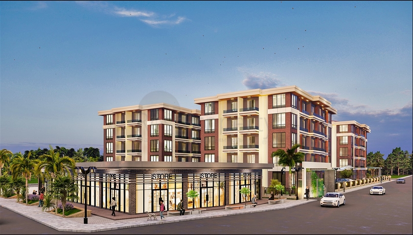 شقق 1+1 و 2+1 في دوشيمالتي-منطقة أنطاليا 