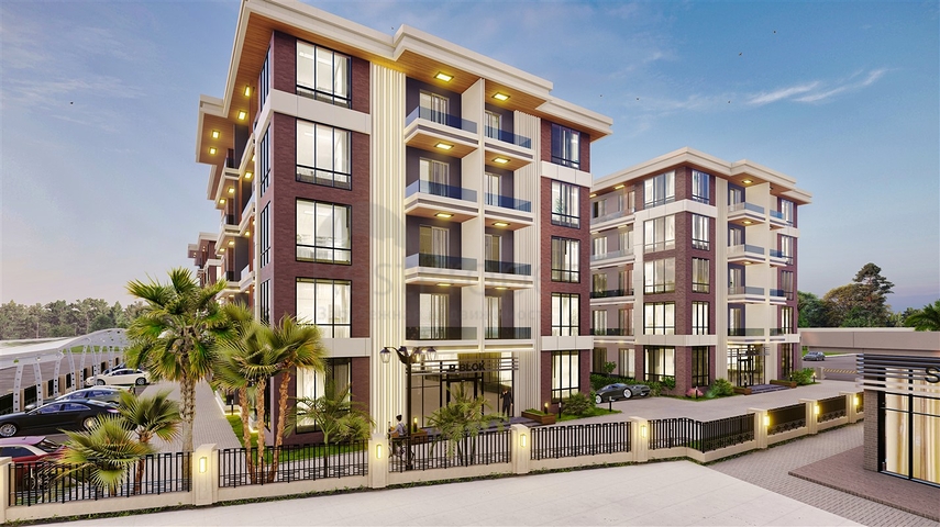 شقق 1+1 و 2+1 في دوشيمالتي-منطقة أنطاليا 