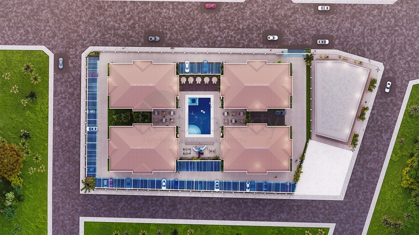 شقق 1+1 و 2+1 في دوشيمالتي-منطقة أنطاليا 