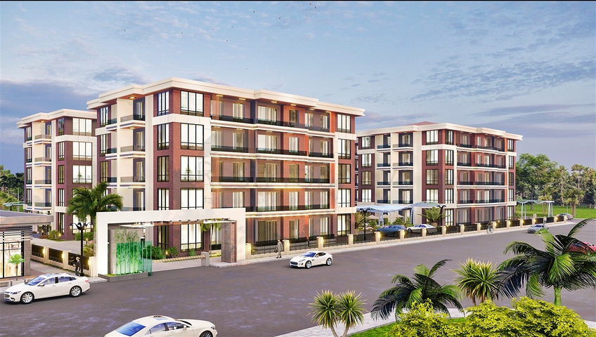 شقق 1+1 و 2+1 في دوشيمالتي-منطقة أنطاليا 